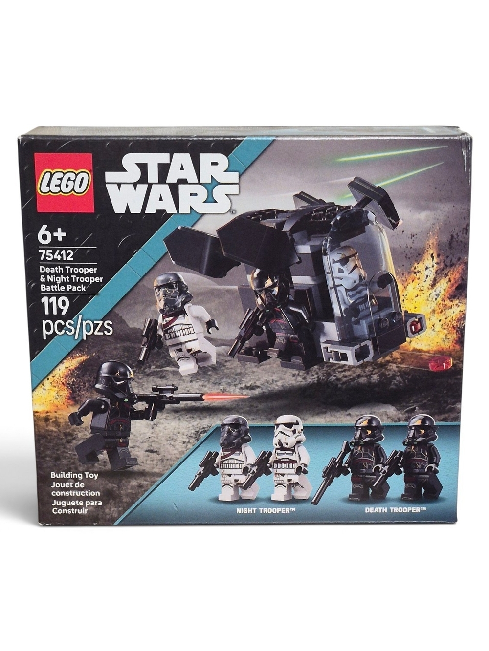 LEGO Death Trooper & Night Trooper Battle Pack 75412